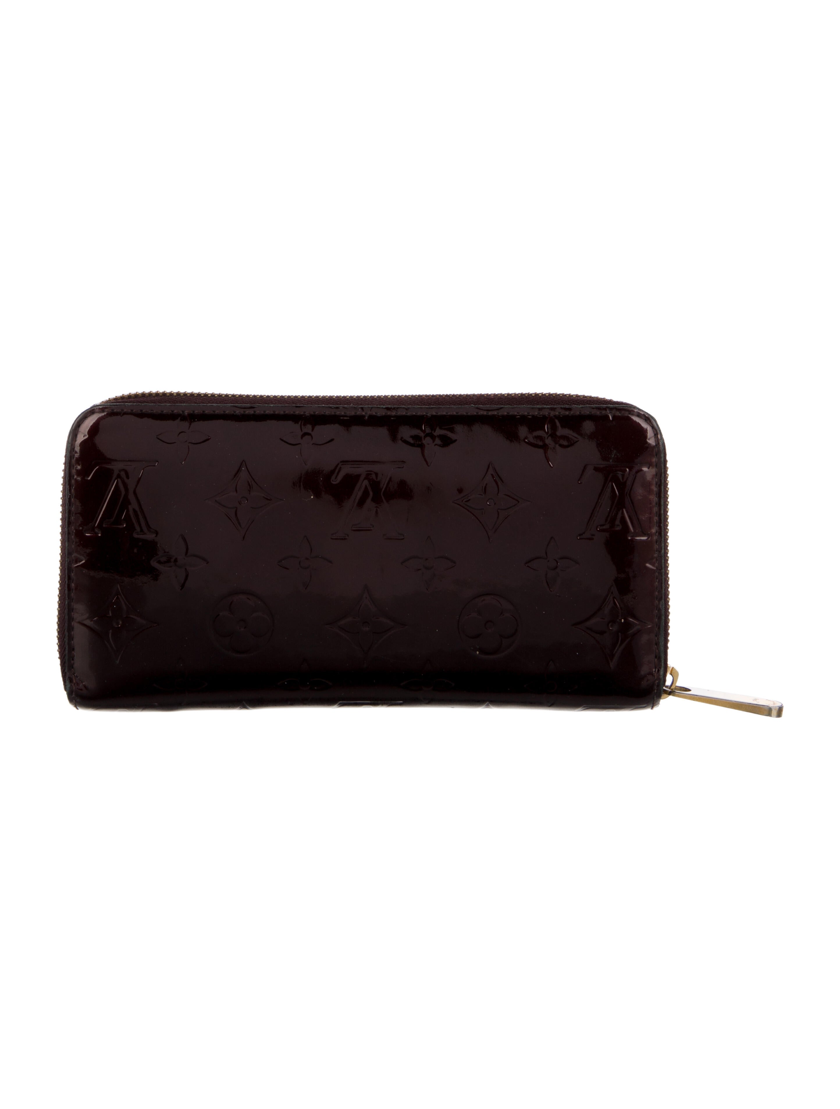 Louis Vuitton Patent Leather Continental Wallet