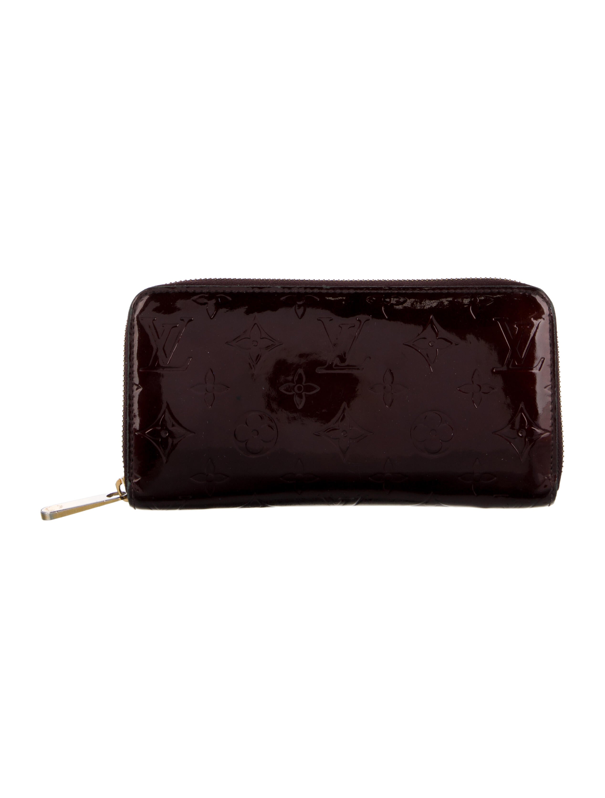 Louis Vuitton Patent Leather Continental Wallet