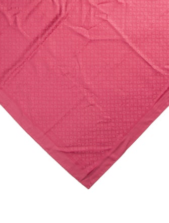 Louis Vuitton Monogram Evermore Silk Shawl