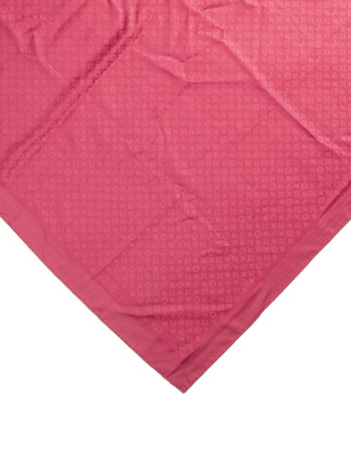 Louis Vuitton Monogram Evermore Silk Shawl