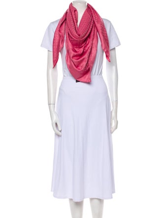 Louis Vuitton Monogram Evermore Silk Shawl