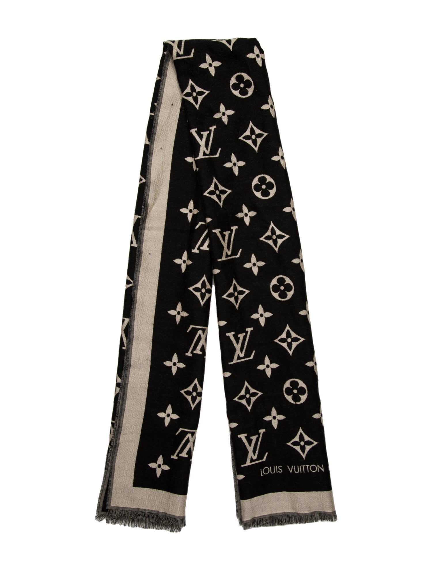 Louis Vuitton Miss LV Wool Stole