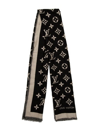 Louis Vuitton Miss LV Wool Stole