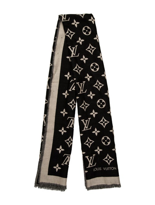 Louis Vuitton Miss LV Wool Stole
