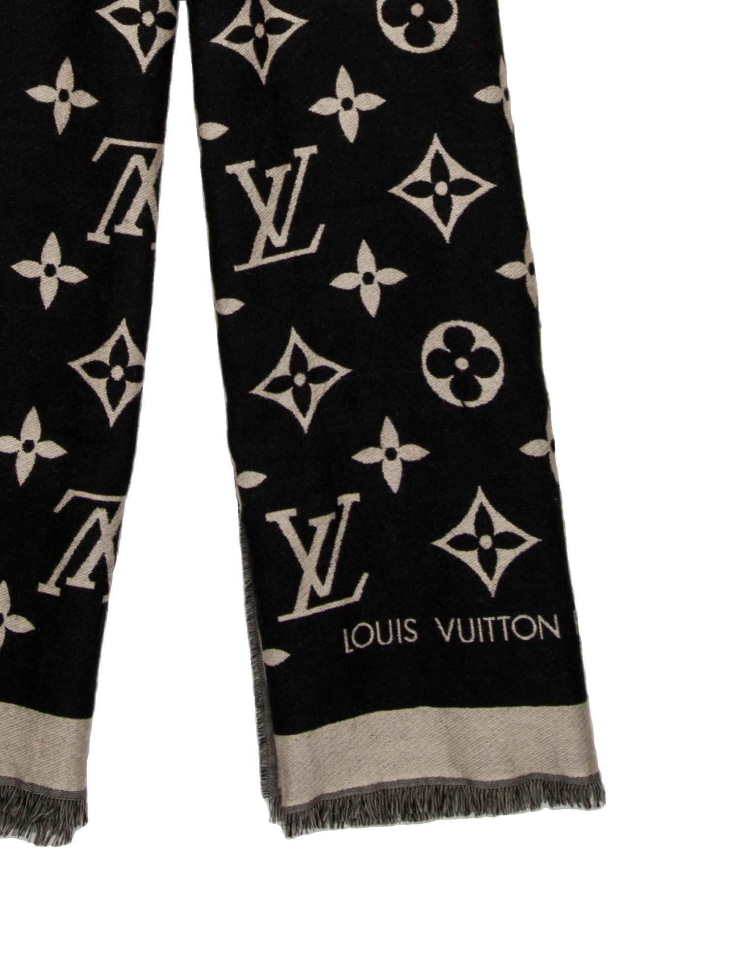 Louis Vuitton Miss LV Wool Stole