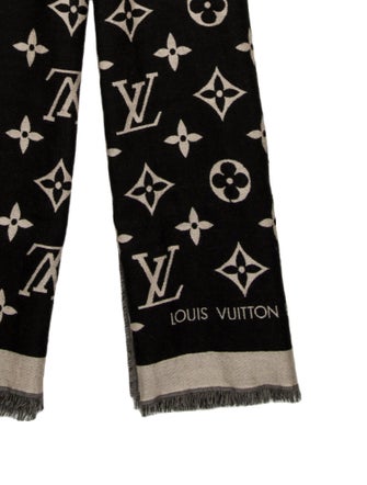 Louis Vuitton Miss LV Wool Stole