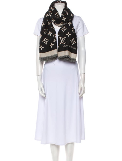 Louis Vuitton Miss LV Wool Stole