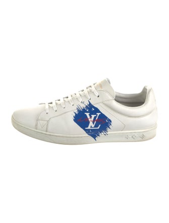 Louis Vuitton Leather Sneakers