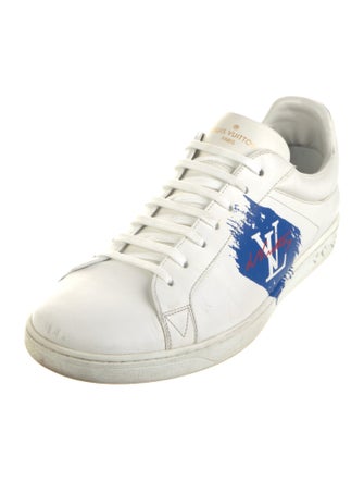 Louis Vuitton Leather Sneakers