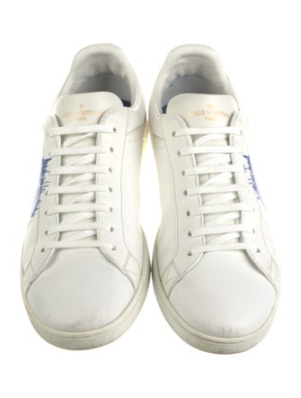 Louis Vuitton Leather Sneakers