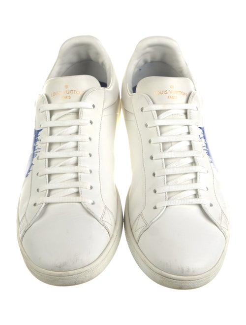 Louis Vuitton Leather Sneakers