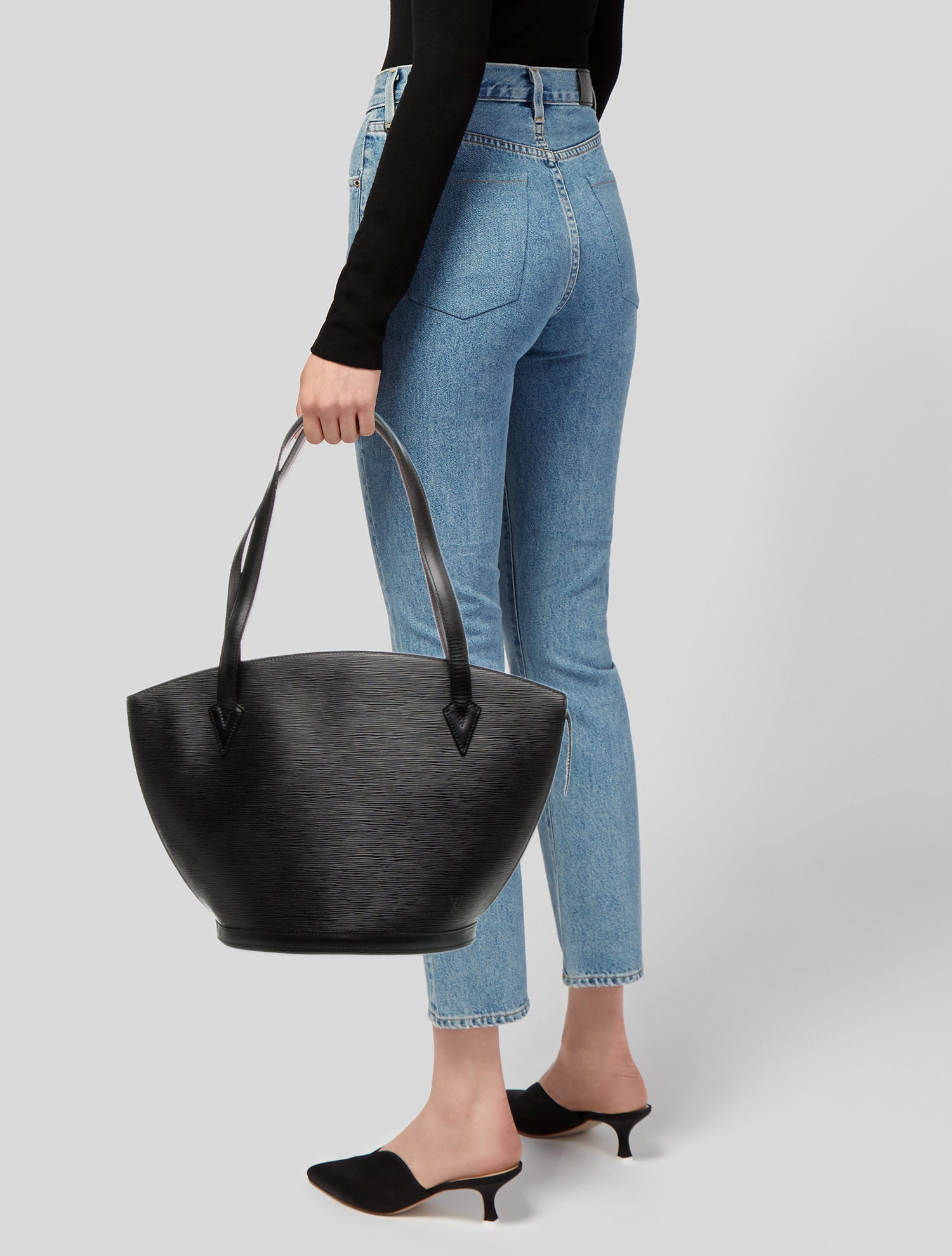 Louis Vuitton Epi Leather Saint Jacques GM Vintage