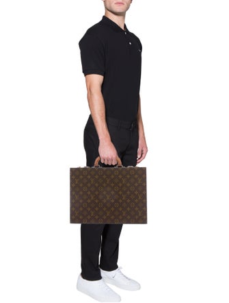 Louis Vuitton Monogram Hardshell Briefcase