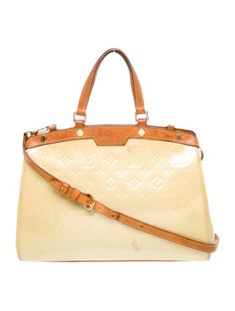 Louis Vuitton Monogram Vernis Brea MM