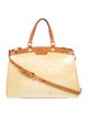 Louis Vuitton Monogram Vernis Brea MM