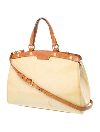 Louis Vuitton Monogram Vernis Brea MM