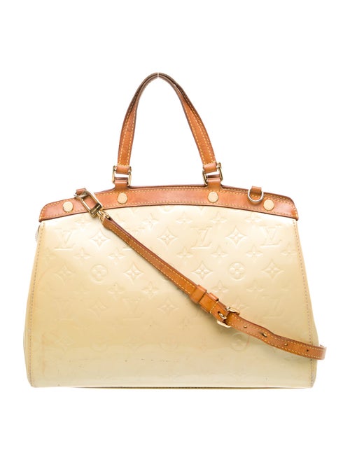 Louis Vuitton Monogram Vernis Brea MM