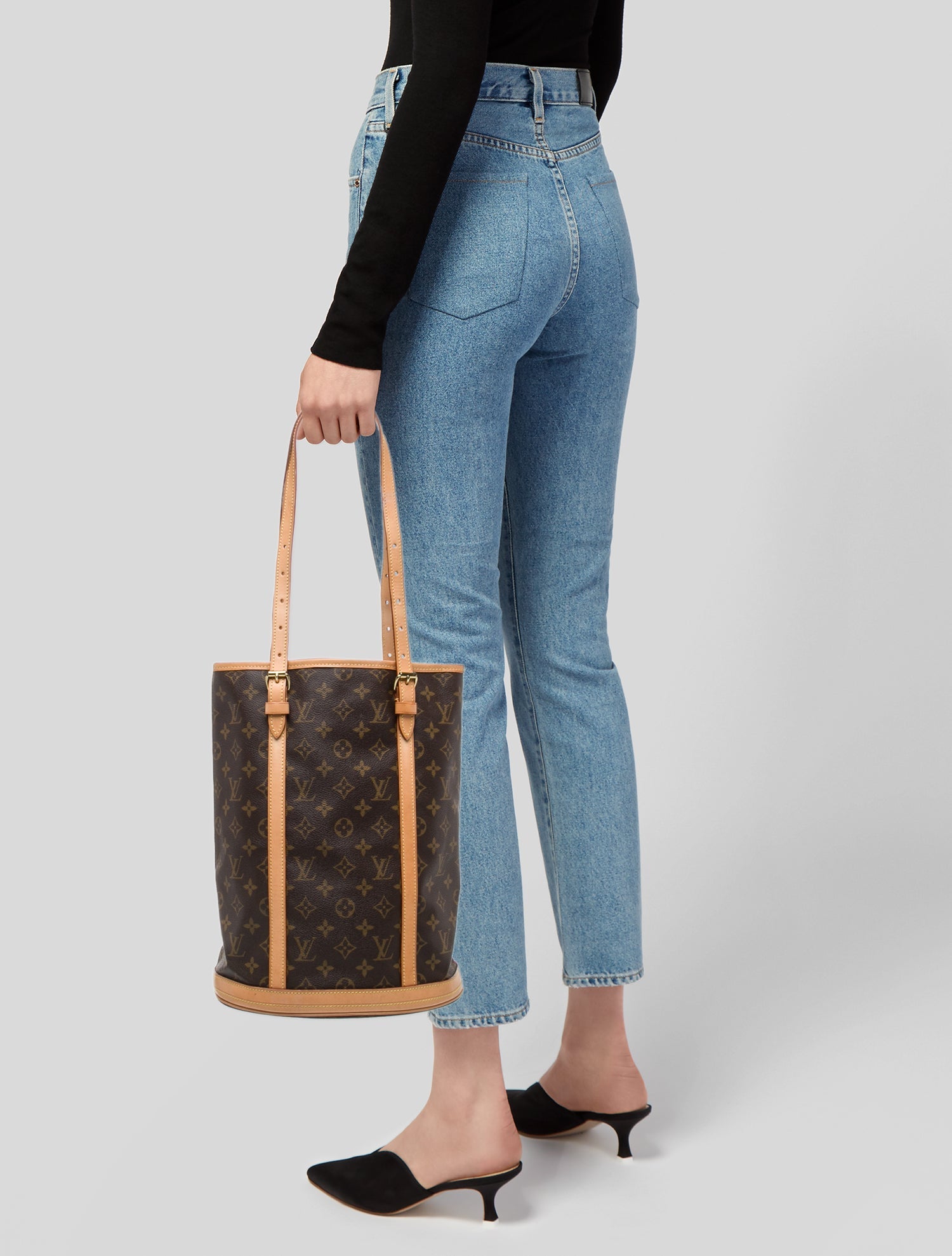 Louis Vuitton LV Monogram Bucket GM