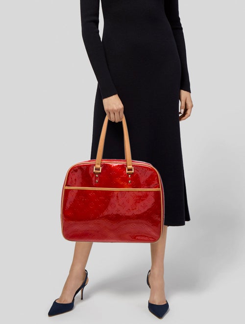 Louis Vuitton Monogram Vernis Sutton