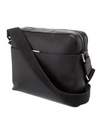 Louis Vuitton Taiga Leather Anton PM