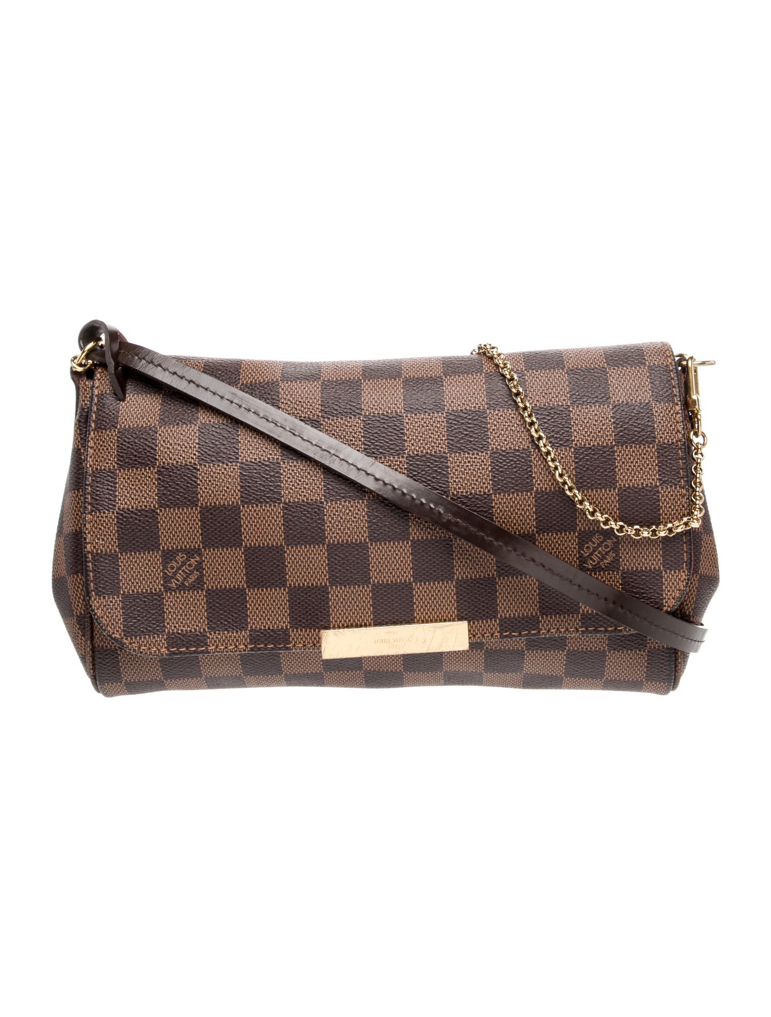 Louis Vuitton Damier Ebene Favorite PM