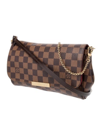 Louis Vuitton Damier Ebene Favorite PM