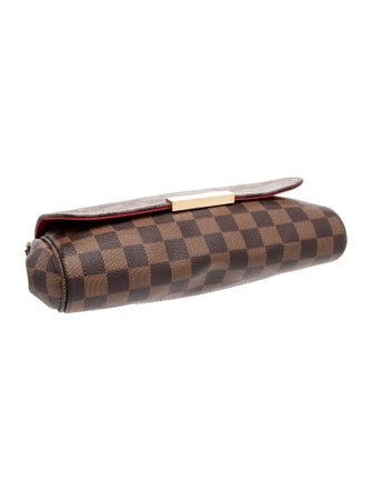 Louis Vuitton Damier Ebene Favorite PM