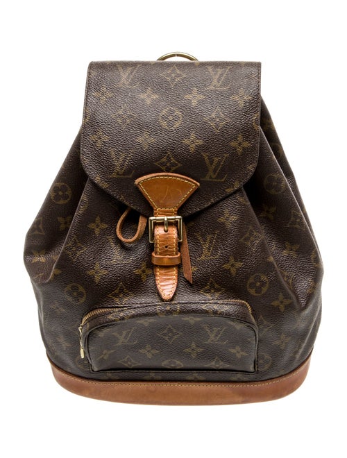 Louis Vuitton LV Monogram Montsouris MM
