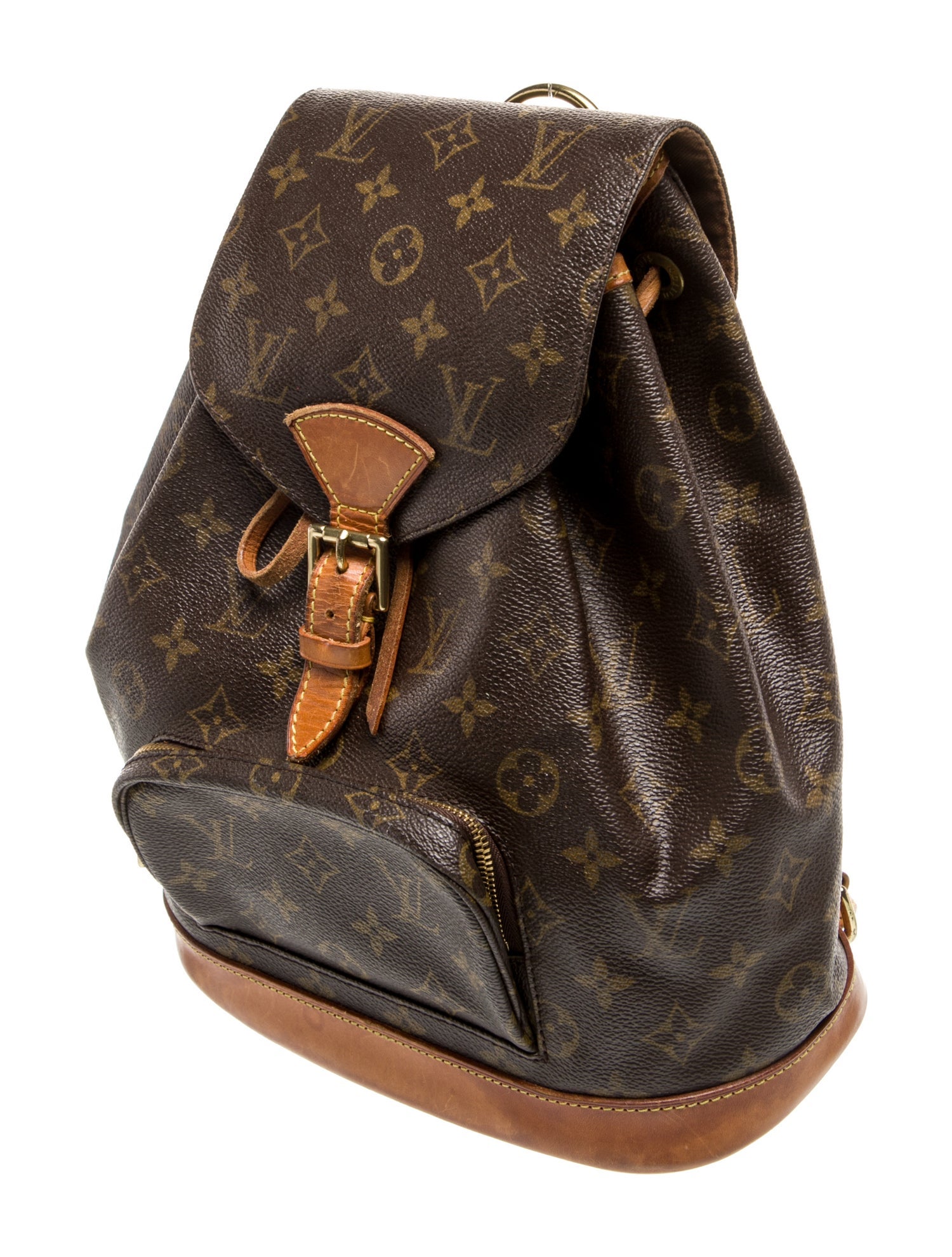 Louis Vuitton LV Monogram Montsouris MM