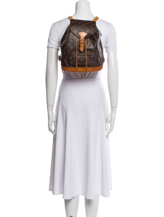 Louis Vuitton LV Monogram Montsouris MM