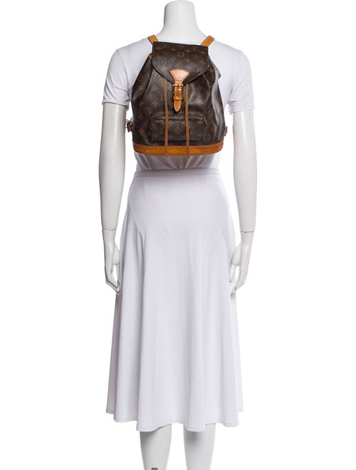 Louis Vuitton LV Monogram Montsouris MM