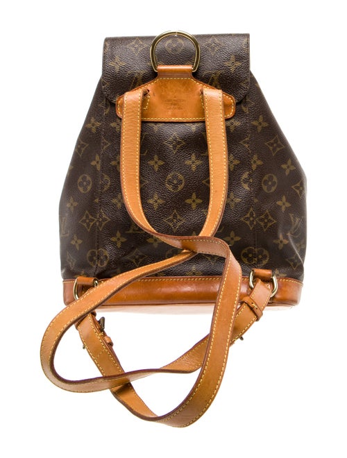 Louis Vuitton LV Monogram Montsouris MM