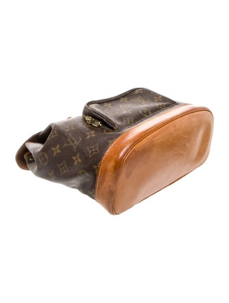 Louis Vuitton LV Monogram Montsouris MM