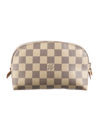 Louis Vuitton Damier Azur Cosmetic Pouch PM