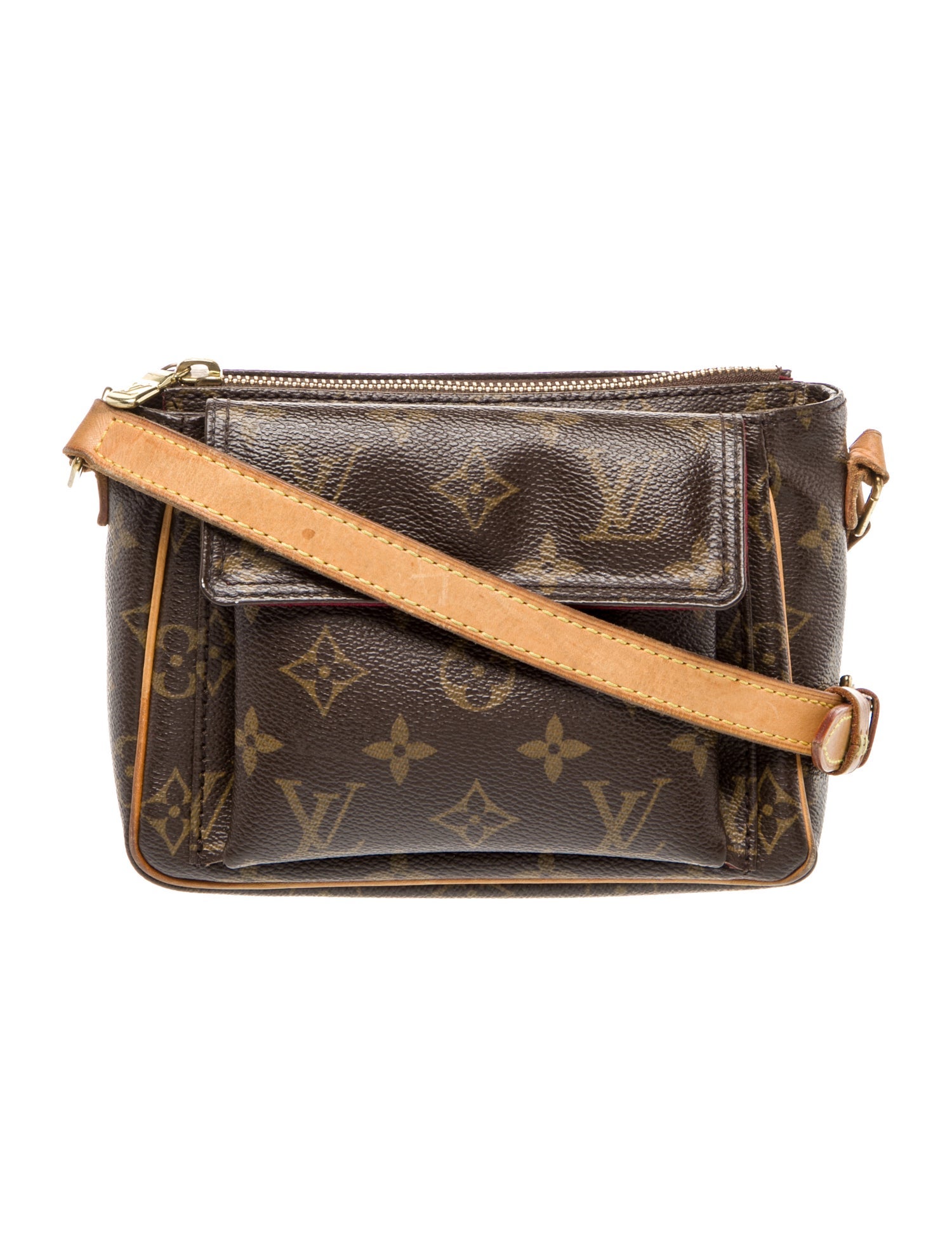Louis Vuitton LV Monogram Viva-Cité PM Vintage