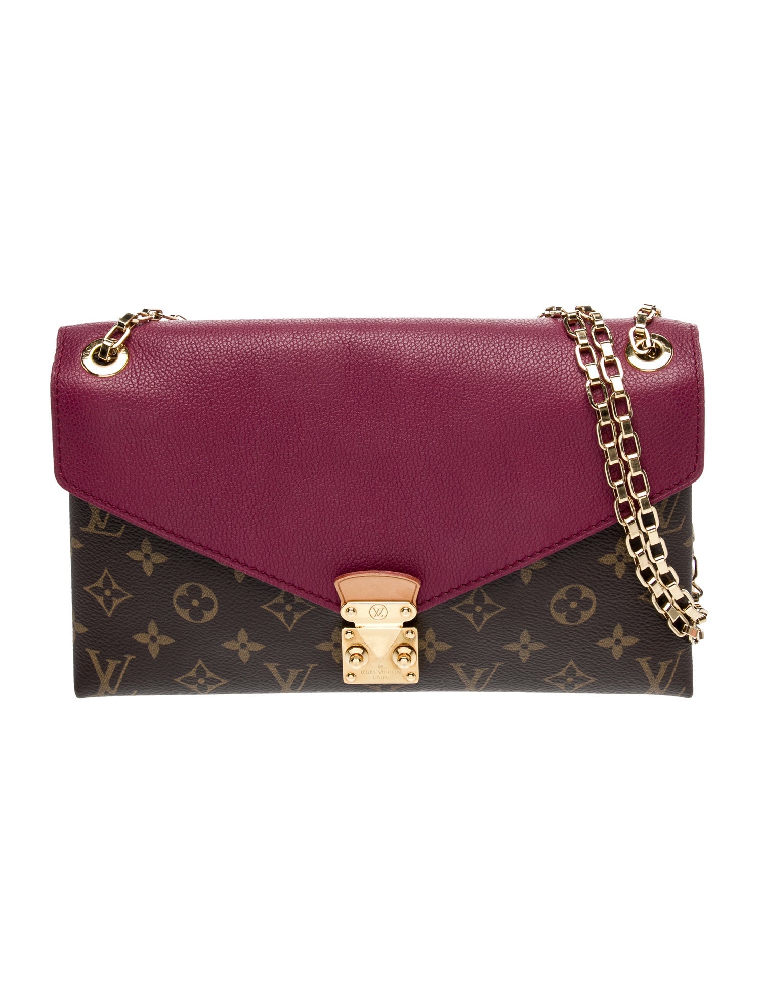 Louis Vuitton LV Monogram Pallas Chain