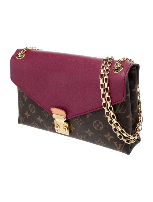Louis Vuitton LV Monogram Pallas Chain