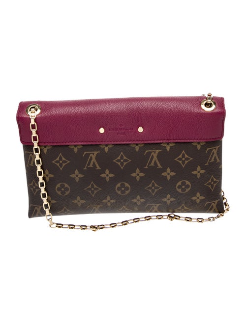 Louis Vuitton LV Monogram Pallas Chain