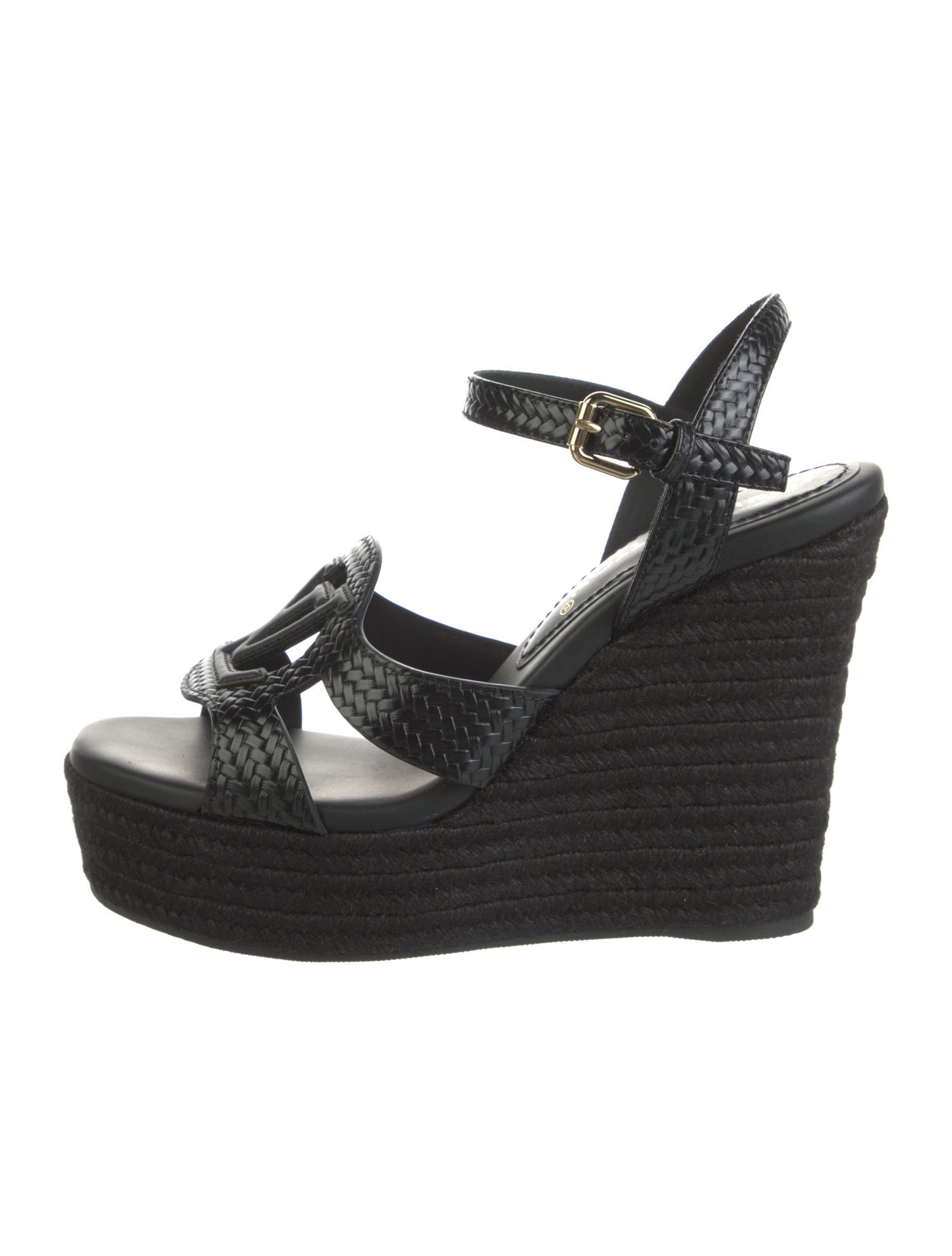 Louis Vuitton Leather Espadrilles