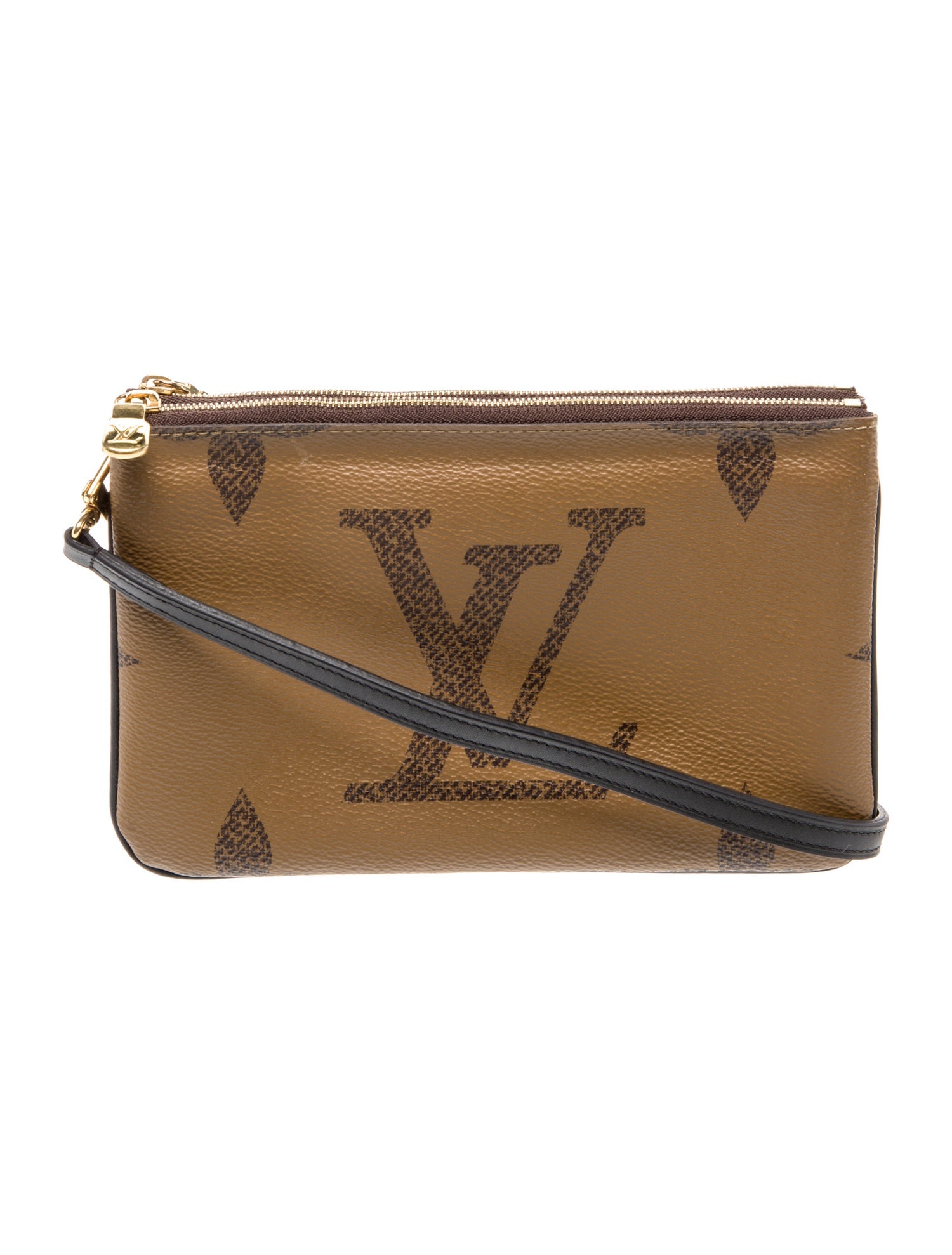 Louis Vuitton LV Monogram Double Zip Pochette