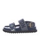 Louis Vuitton LV Monogram Denim Slingback Sandals