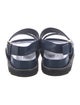 Louis Vuitton LV Monogram Denim Slingback Sandals