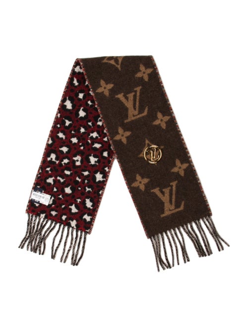 Louis Vuitton Mini Reykjavik Cashmere Scarf