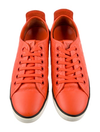 Louis Vuitton LV Monogram Leather Sneakers