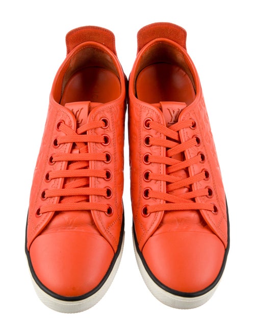 Louis Vuitton LV Monogram Leather Sneakers