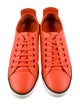 Louis Vuitton LV Monogram Leather Sneakers