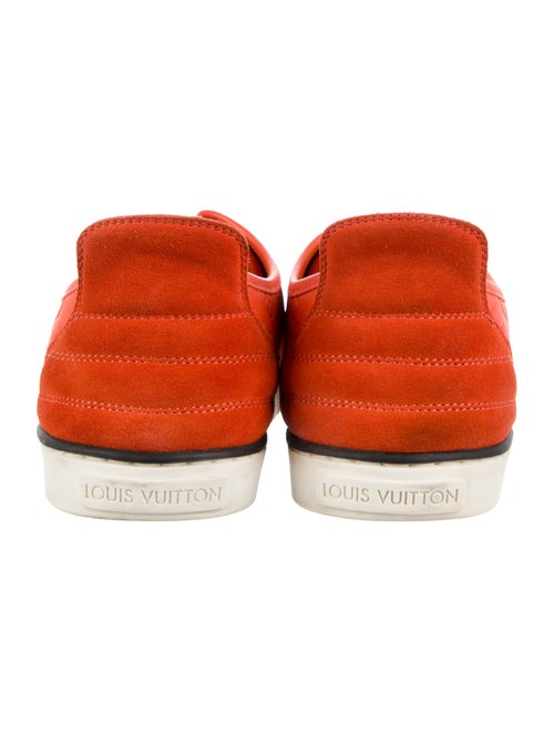 Louis Vuitton LV Monogram Leather Sneakers