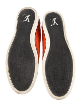 Louis Vuitton LV Monogram Leather Sneakers