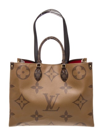 Louis Vuitton Monogram Giant OnTheGo GM