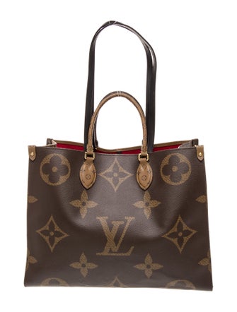 Louis Vuitton Monogram Giant OnTheGo GM